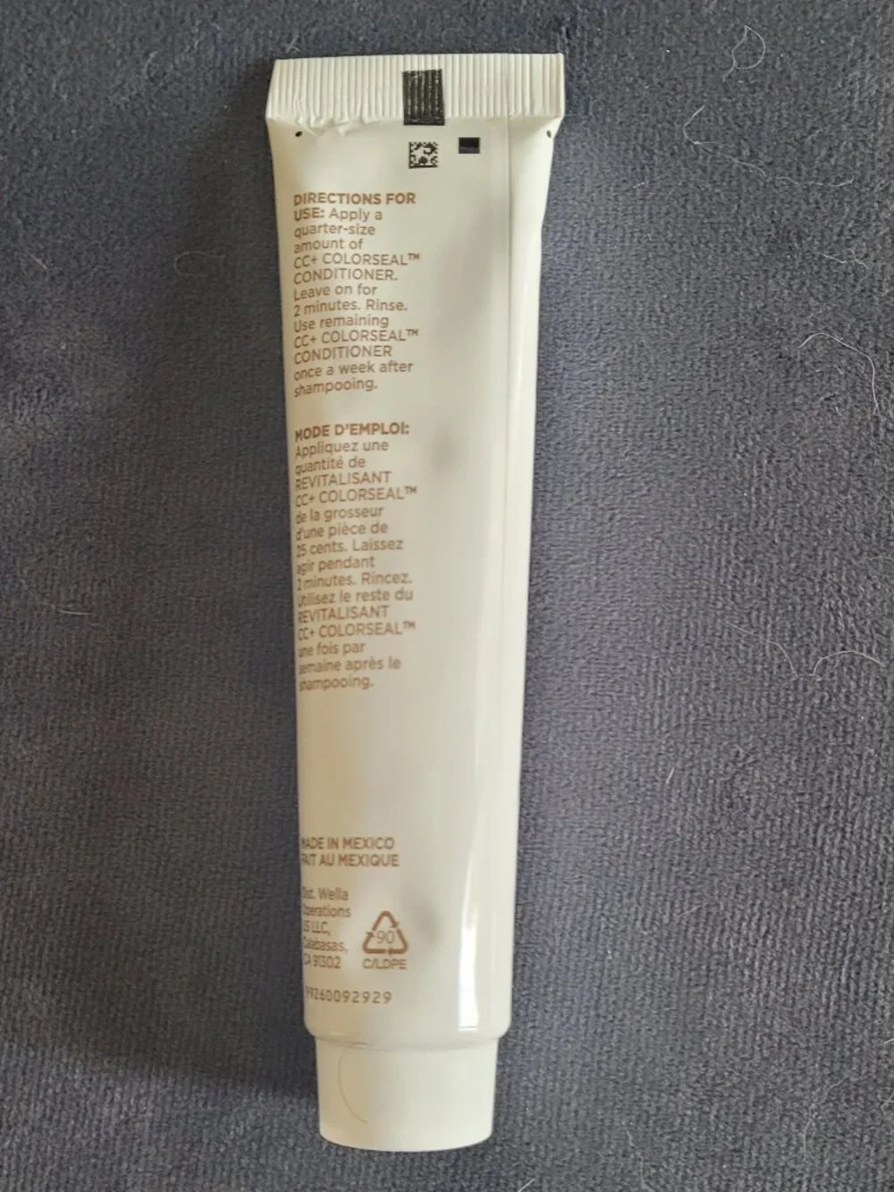 Clairol CC + Colorseal 3 Conditioner Revitalisant 1.86 oz Lot of 6-NEW